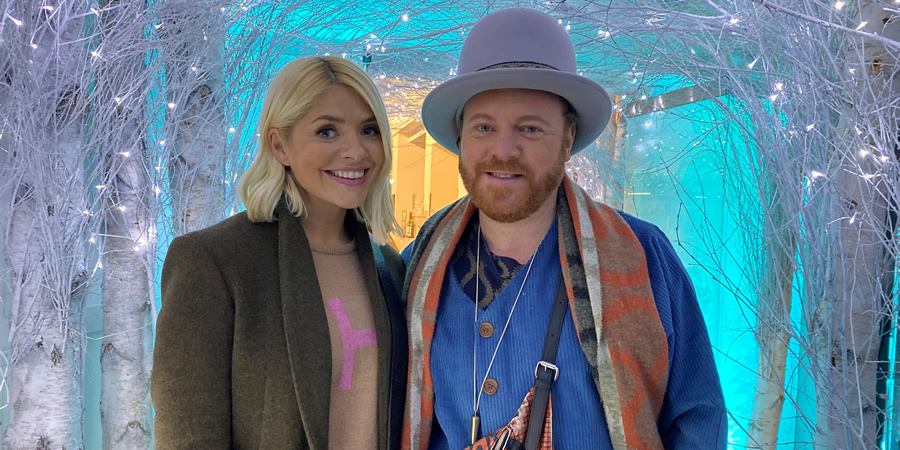 Shopping With Keith Lemon. Image shows from L to R: Holly Willoughby, Leigh Francis. Shopping With Keith Lemon. Image shows from L to R: Holly Willoughby, Leigh Francis.