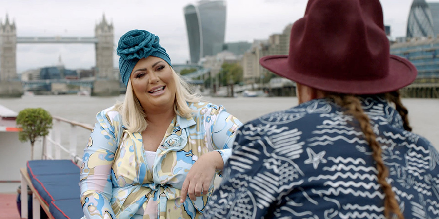 Shopping With Keith Lemon. Image shows from L to R: Gemma Collins, Leigh Francis. Shopping With Keith Lemon. Image shows from L to R: Gemma Collins, Leigh Francis.