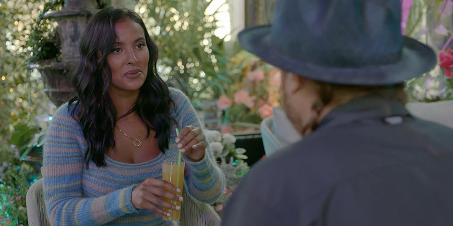 Shopping With Keith Lemon. Image shows from L to R: Maya Jama, Leigh Francis. Shopping With Keith Lemon. Image shows from L to R: Maya Jama, Leigh Francis.