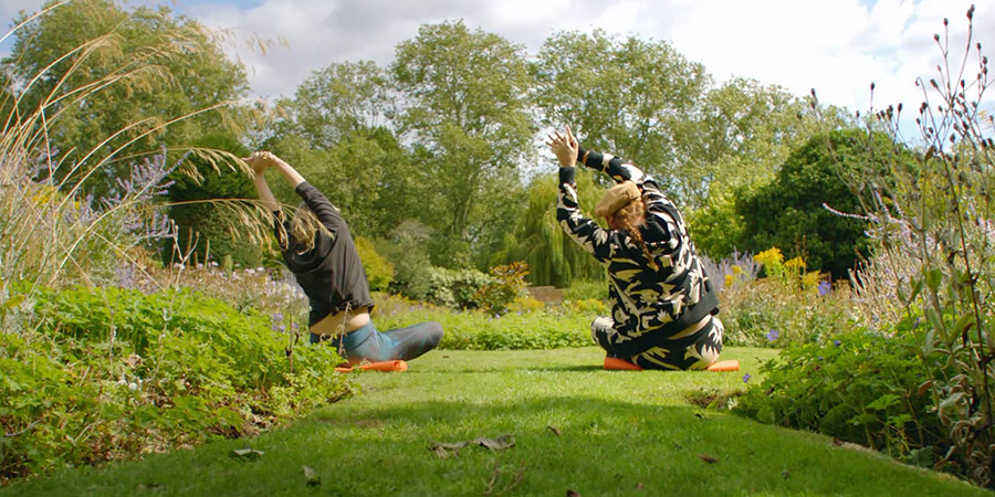Shopping With Keith Lemon. Image shows from L to R: Laura Whitmore, Leigh Francis. Copyright: Talkback. Shopping With Keith Lemon. Image shows from L to R: Laura Whitmore, Leigh Francis. Copyright: Talkback.