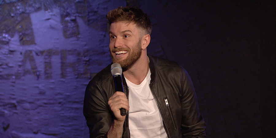 Soho Theatre Live. Joel Dommett. Soho Theatre Live. Joel Dommett.