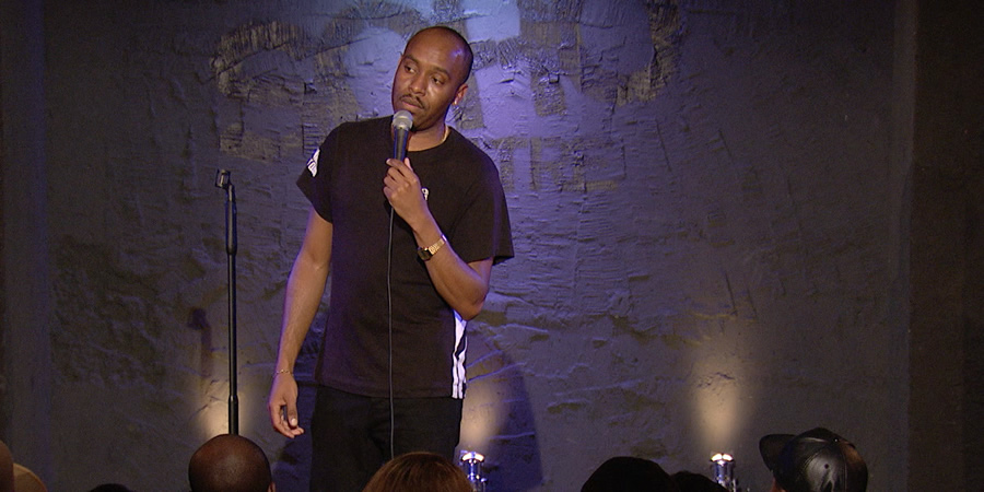 Soho Theatre Live. Dane Baptiste. Soho Theatre Live. Dane Baptiste.