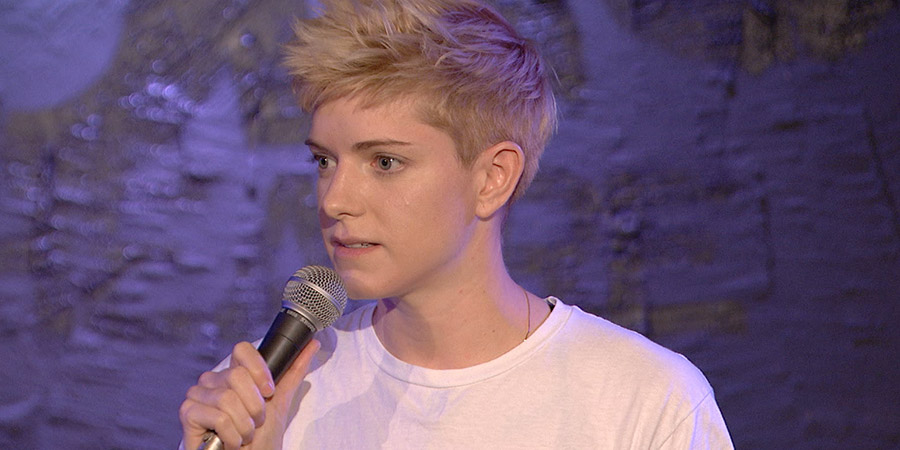 Soho Theatre Live. Mae Martin. Soho Theatre Live. Mae Martin.