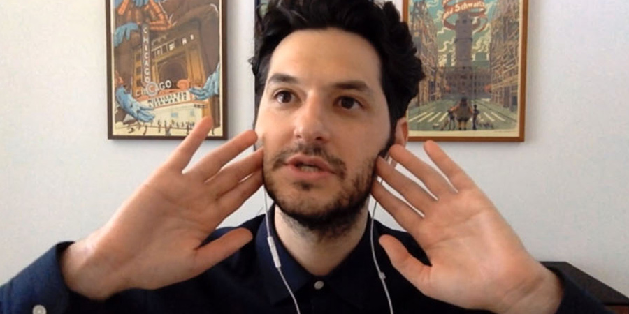 Staged. Tom (Ben Schwartz). Staged. Tom (Ben Schwartz).