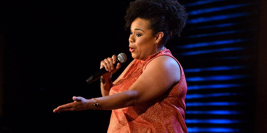 Stand Up Central. Desiree Burch. Copyright: Avalon Television. Stand Up Central. Desiree Burch. Copyright: Avalon Television.