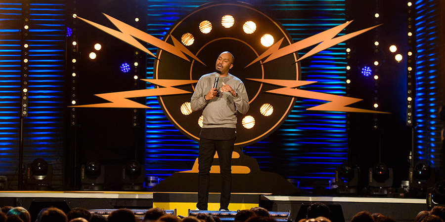 Stand Up Central. Dane Baptiste. Copyright: Avalon Television. Stand Up Central. Dane Baptiste. Copyright: Avalon Television.