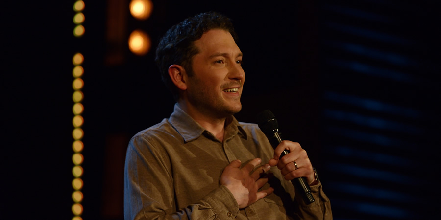Stand Up Central. Jon Richardson. Copyright: Avalon Television. Stand Up Central. Jon Richardson. Copyright: Avalon Television.