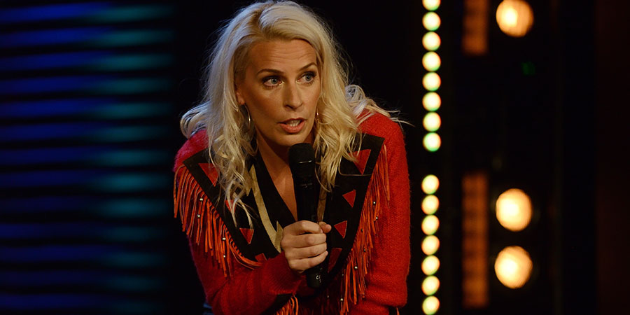 Stand Up Central. Sara Pascoe. Copyright: Avalon Television. Stand Up Central. Sara Pascoe. Copyright: Avalon Television.