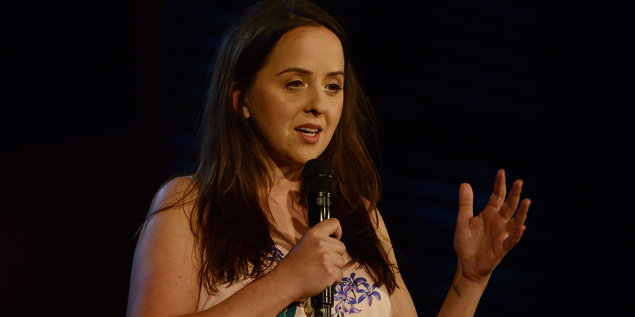 Stand Up Central. Luisa Omielan. Copyright: Avalon Television. Stand Up Central. Luisa Omielan. Copyright: Avalon Television.