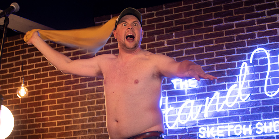The Stand Up Sketch Show. Tom Parry. The Stand Up Sketch Show. Tom Parry.