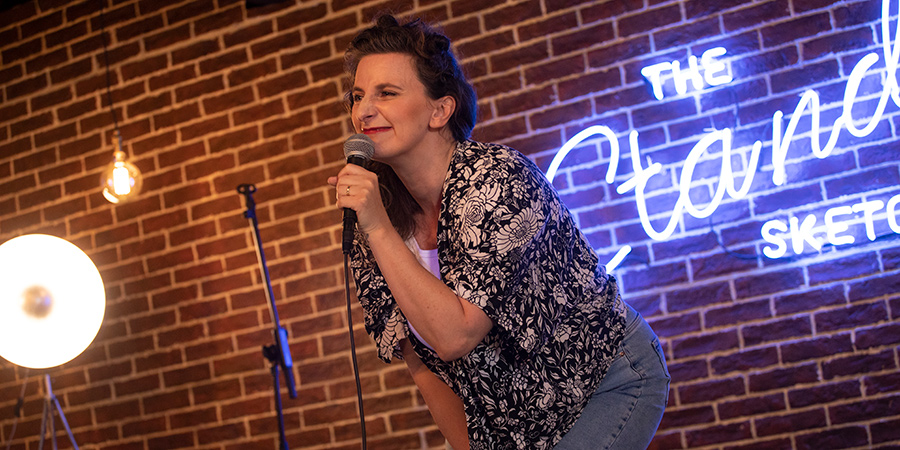 The Stand Up Sketch Show. Felicity Ward. The Stand Up Sketch Show. Felicity Ward.