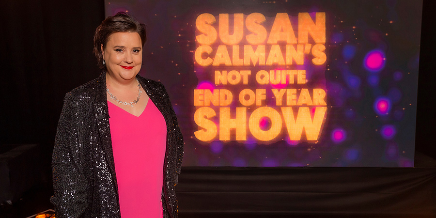 Susan Calman's Not Quite End Of The Year Show. Susan Calman. Susan Calman's Not Quite End Of The Year Show. Susan Calman.