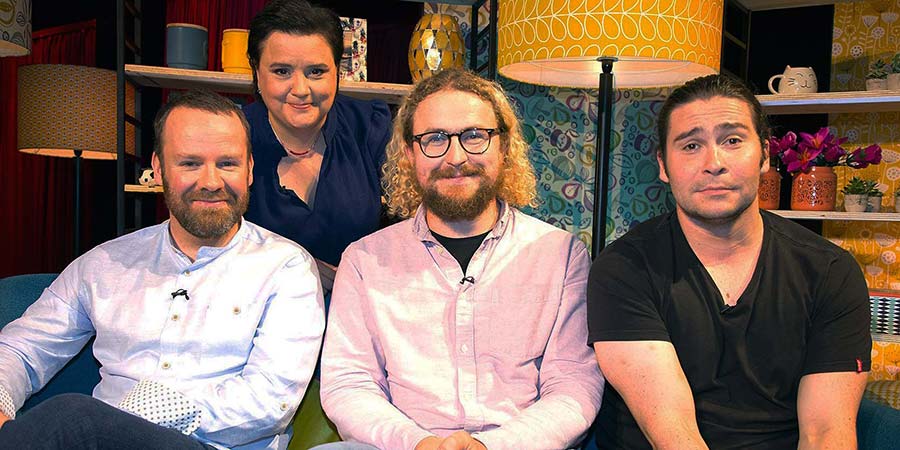 Susan Calman's Fringe Benefits. Copyright: BBC. Susan Calman's Fringe Benefits. Copyright: BBC.