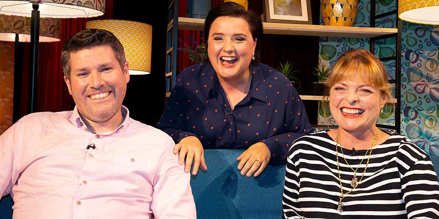 Susan Calman's Fringe Benefits. Copyright: BBC. Susan Calman's Fringe Benefits. Copyright: BBC.