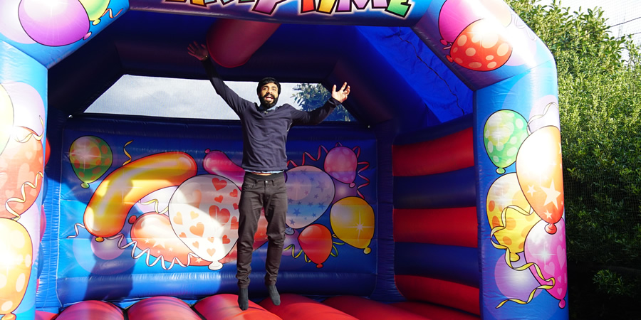 Taskmaster. Paul Chowdhry. Copyright: Avalon Television. Taskmaster. Paul Chowdhry. Copyright: Avalon Television.