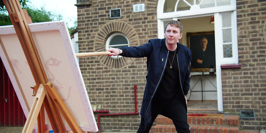 Taskmaster. Joe Lycett. Copyright: Avalon Television. Taskmaster. Joe Lycett. Copyright: Avalon Television.