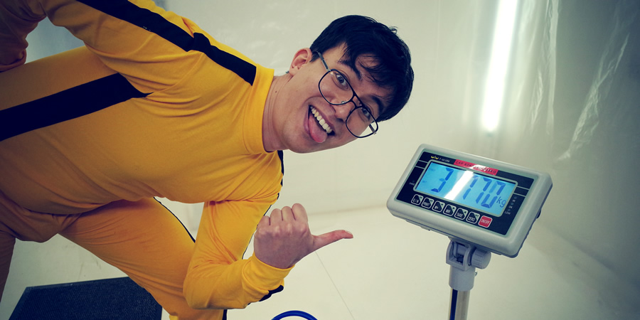 Taskmaster. Phil Wang. Copyright: Avalon Television. Taskmaster. Phil Wang. Copyright: Avalon Television.