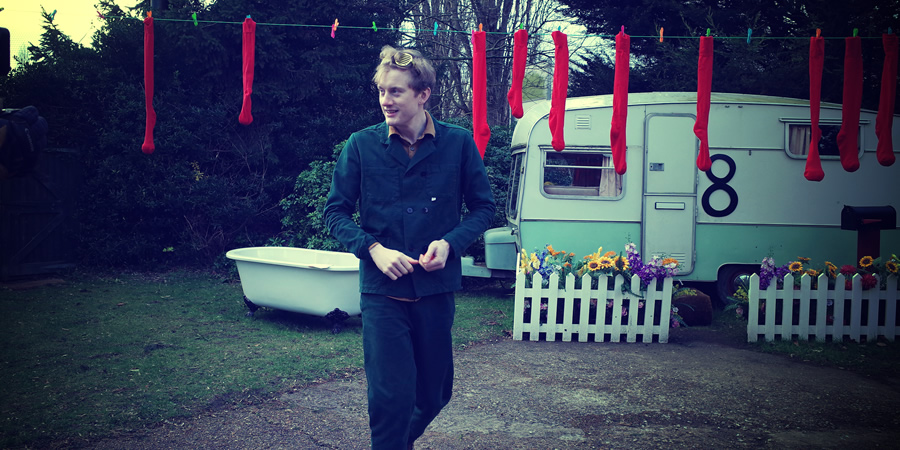 Taskmaster. James Acaster. Copyright: Avalon Television. Taskmaster. James Acaster. Copyright: Avalon Television.