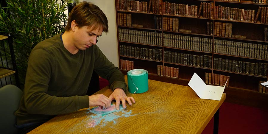 Taskmaster. Joe Thomas. Copyright: Avalon Television. Taskmaster. Joe Thomas. Copyright: Avalon Television.