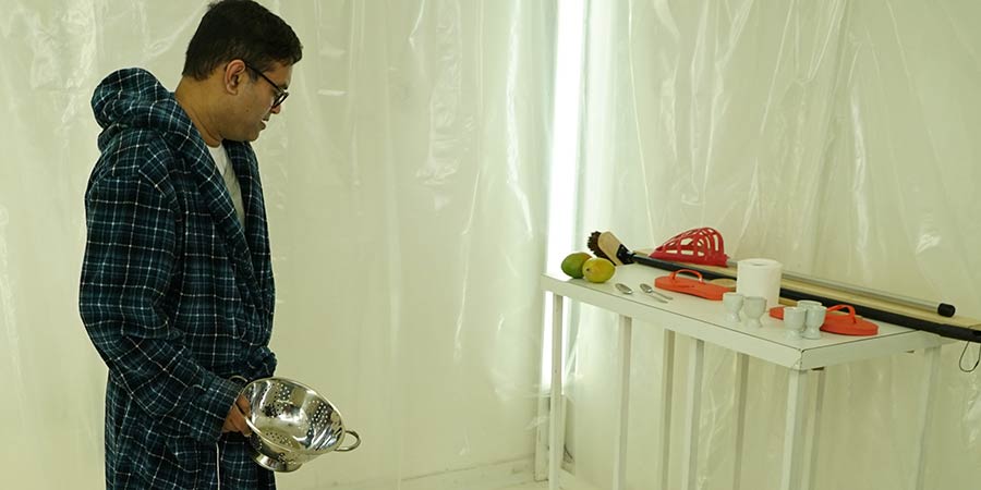 Taskmaster. Paul Sinha. Copyright: Avalon Television. Taskmaster. Paul Sinha. Copyright: Avalon Television.