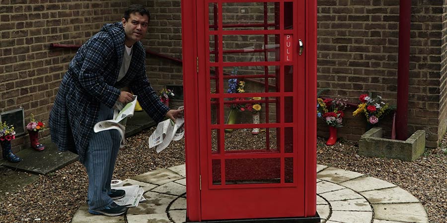 Taskmaster. Paul Sinha. Copyright: Avalon Television. Taskmaster. Paul Sinha. Copyright: Avalon Television.