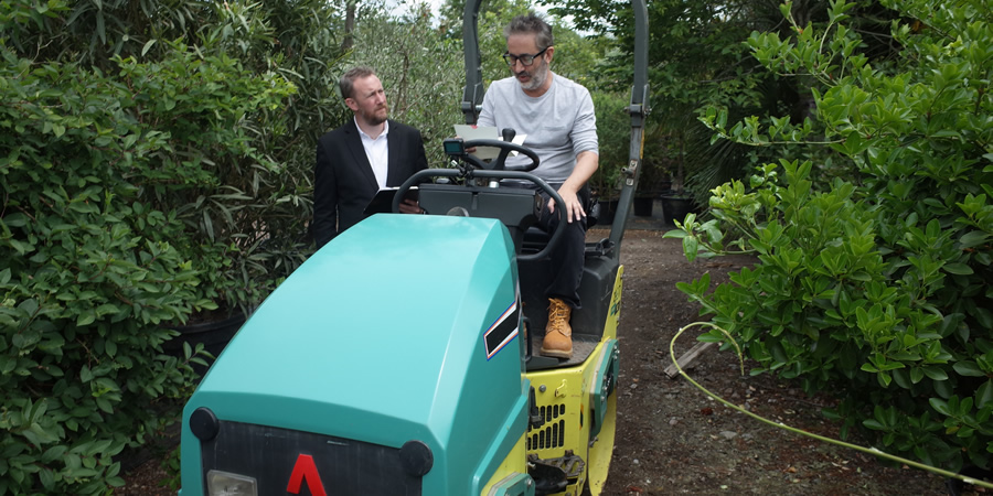 Taskmaster. Image shows from L to R: Alex Horne, David Baddiel. Copyright: Avalon Television. Taskmaster. Image shows from L to R: Alex Horne, David Baddiel. Copyright: Avalon Television.