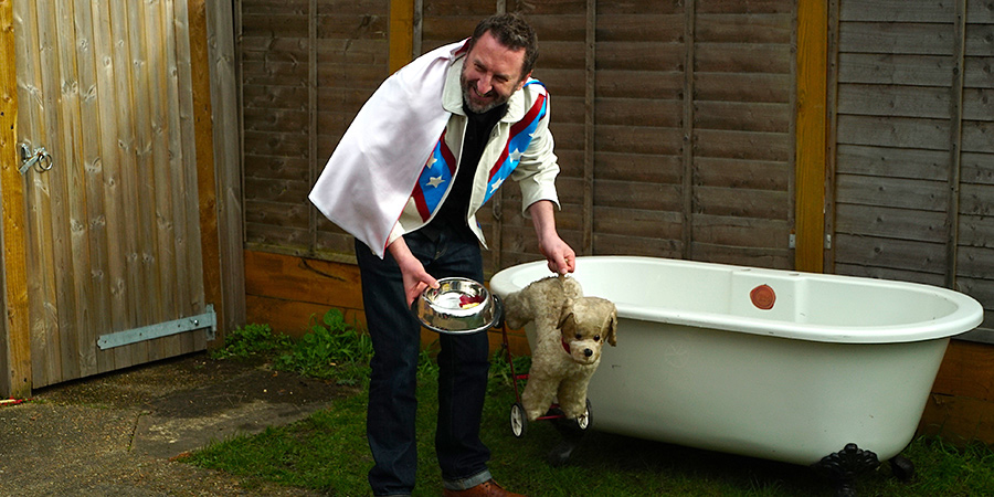 Taskmaster. Lee Mack. Copyright: Avalon Television. Taskmaster. Lee Mack. Copyright: Avalon Television.