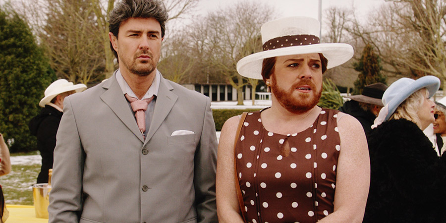 The Keith & Paddy Picture Show. Image shows from L to R: Paddy McGuinness, Leigh Francis. Copyright: Talkback. The Keith & Paddy Picture Show. Image shows from L to R: Paddy McGuinness, Leigh Francis. Copyright: Talkback.