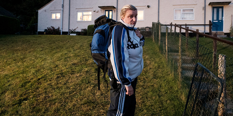 This Country. Kerry Mucklowe (Daisy May Cooper). This Country. Kerry Mucklowe (Daisy May Cooper).