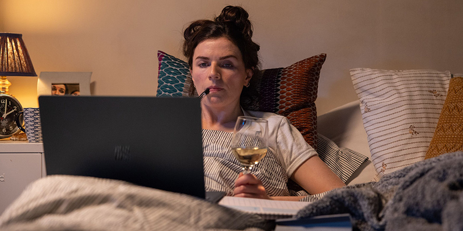 This Way Up. Aine (Aisling Bea). Copyright: Merman. This Way Up. Aine (Aisling Bea). Copyright: Merman.