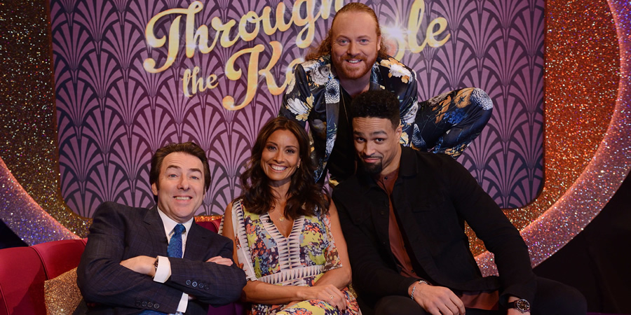 Through The Keyhole. Image shows from L to R: Jonathan Ross, Melanie Sykes, Leigh Francis, Ashley Banjo. Copyright: Talkback. Through The Keyhole. Image shows from L to R: Jonathan Ross, Melanie Sykes, Leigh Francis, Ashley Banjo. Copyright: Talkback.