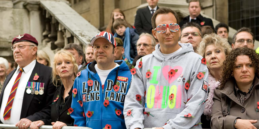 The Increasingly Poor Decisions Of Todd Margaret. Image shows from L to R: Todd Margaret (David Cross), Brent Wilts (Will Arnett). Copyright: RDF Television / Merman. The Increasingly Poor Decisions Of Todd Margaret. Image shows from L to R: Todd Margaret (David Cross), Brent Wilts (Will Arnett). Copyright: RDF Television / Merman.