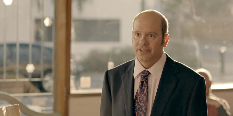 The Increasingly Poor Decisions Of Todd Margaret. Todd Margaret (David Cross). Copyright: RDF Television / Merman. The Increasingly Poor Decisions Of Todd Margaret. Todd Margaret (David Cross). Copyright: RDF Television / Merman.