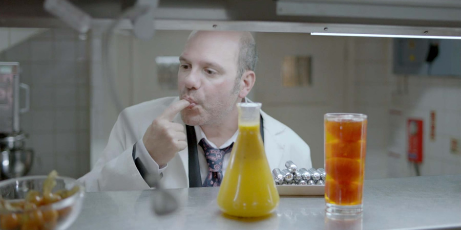 The Increasingly Poor Decisions Of Todd Margaret. Todd Margaret (David Cross). Copyright: RDF Television / Merman. The Increasingly Poor Decisions Of Todd Margaret. Todd Margaret (David Cross). Copyright: RDF Television / Merman.