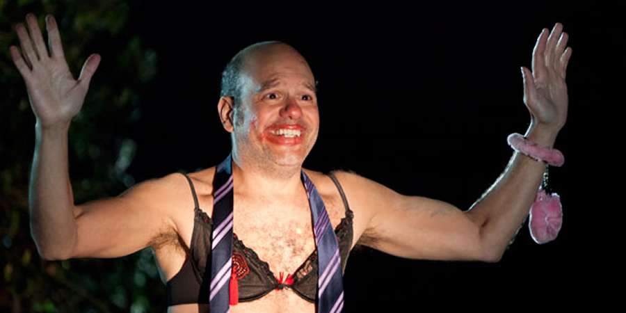 The Increasingly Poor Decisions Of Todd Margaret. Todd Margaret (David Cross). Copyright: RDF Television / Merman. The Increasingly Poor Decisions Of Todd Margaret. Todd Margaret (David Cross). Copyright: RDF Television / Merman.