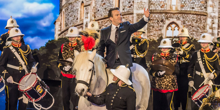 Tonight At The London Palladium. Bradley Walsh. Copyright: ITV Studios. Tonight At The London Palladium. Bradley Walsh. Copyright: ITV Studios.