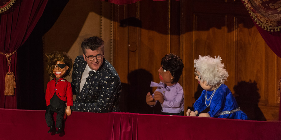 Tonight At The London Palladium. Joe Pasquale. Copyright: ITV Studios. Tonight At The London Palladium. Joe Pasquale. Copyright: ITV Studios.