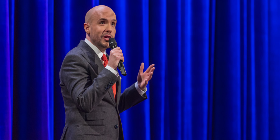 Tonight At The London Palladium. Tom Allen. Copyright: ITV Studios. Tonight At The London Palladium. Tom Allen. Copyright: ITV Studios.