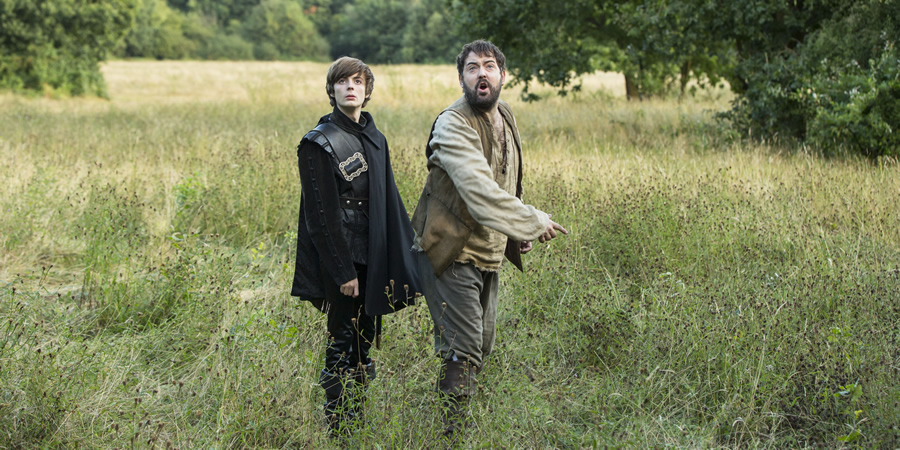 Uncle. Image shows from L to R: Errol (Elliot Speller-Gillott), Andy (Nick Helm). Copyright: Baby Cow Productions. Uncle. Image shows from L to R: Errol (Elliot Speller-Gillott), Andy (Nick Helm). Copyright: Baby Cow Productions.