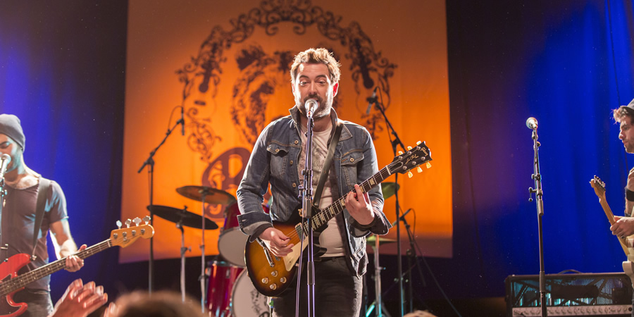 Uncle. Andy (Nick Helm). Copyright: Baby Cow Productions. Uncle. Andy (Nick Helm). Copyright: Baby Cow Productions.