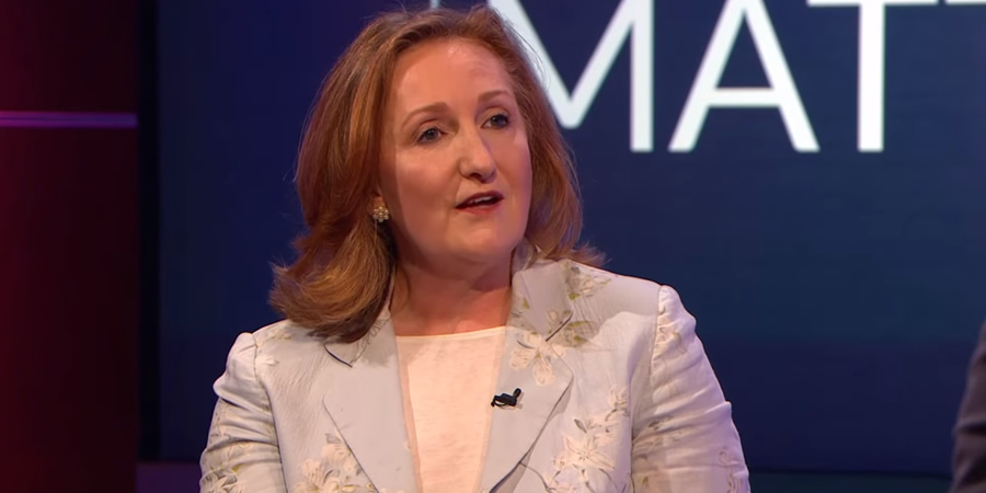 Unspun With Matt Forde. Suzanne Evans. Copyright: Avalon Television. Unspun With Matt Forde. Suzanne Evans. Copyright: Avalon Television.