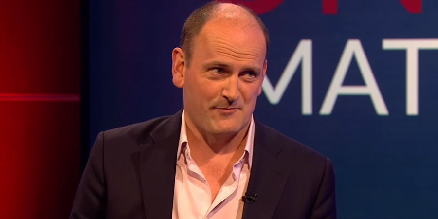 Unspun With Matt Forde. Douglas Carswell. Copyright: Avalon Television. Unspun With Matt Forde. Douglas Carswell. Copyright: Avalon Television.