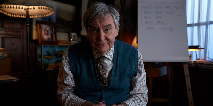 The Vicar Of Dibley. Hugo Horton (James Fleet). Copyright: Tiger Aspect Productions. The Vicar Of Dibley. Hugo Horton (James Fleet). Copyright: Tiger Aspect Productions.
