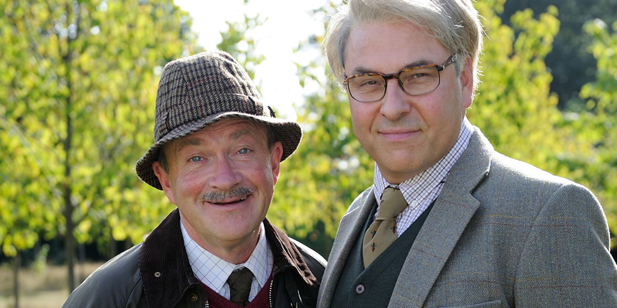 Walliams & Friend. Image shows from L to R: Harry Enfield, David Walliams. Copyright: King Bert Productions. Walliams & Friend. Image shows from L to R: Harry Enfield, David Walliams. Copyright: King Bert Productions.