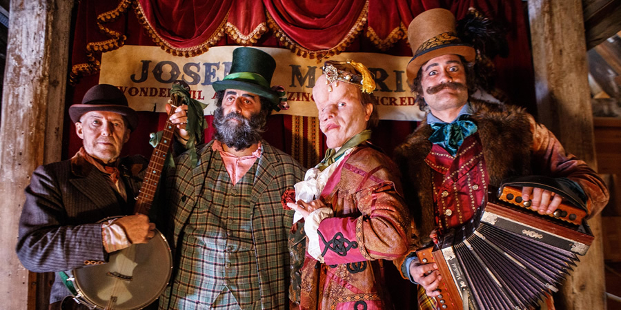 Year Of The Rabbit. Image shows from L to R: David Dawson, Taika Waititi. Copyright: Objective Productions. Year Of The Rabbit. Image shows from L to R: David Dawson, Taika Waititi. Copyright: Objective Productions.