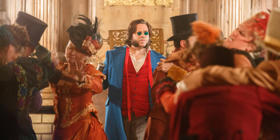 Year Of The Rabbit. Detective Inspector Rabbit (Matt Berry). Copyright: Objective Productions. Year Of The Rabbit. Detective Inspector Rabbit (Matt Berry). Copyright: Objective Productions.