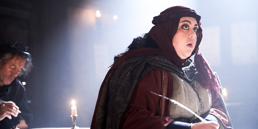 Zapped. Barbara (Sharon Rooney).