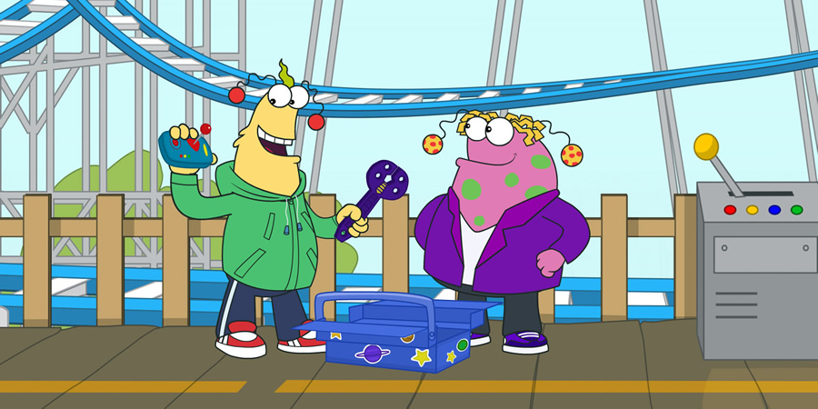 Zig And Zag. Copyright: JAM Media. Zig And Zag. Copyright: JAM Media.