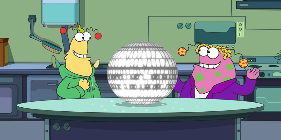 Zig And Zag. Copyright: JAM Media. Zig And Zag. Copyright: JAM Media.