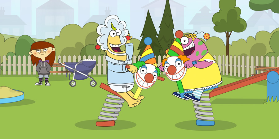 Zig And Zag. Copyright: JAM Media. Zig And Zag. Copyright: JAM Media.